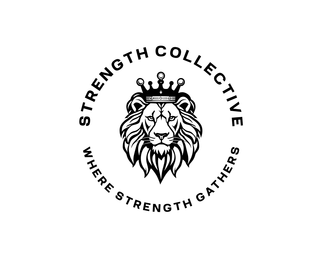 Strength Collective lion crest